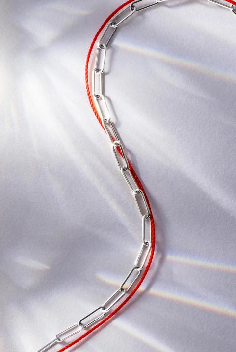 Bracelet My Way duo or blanc - Redline - 0++