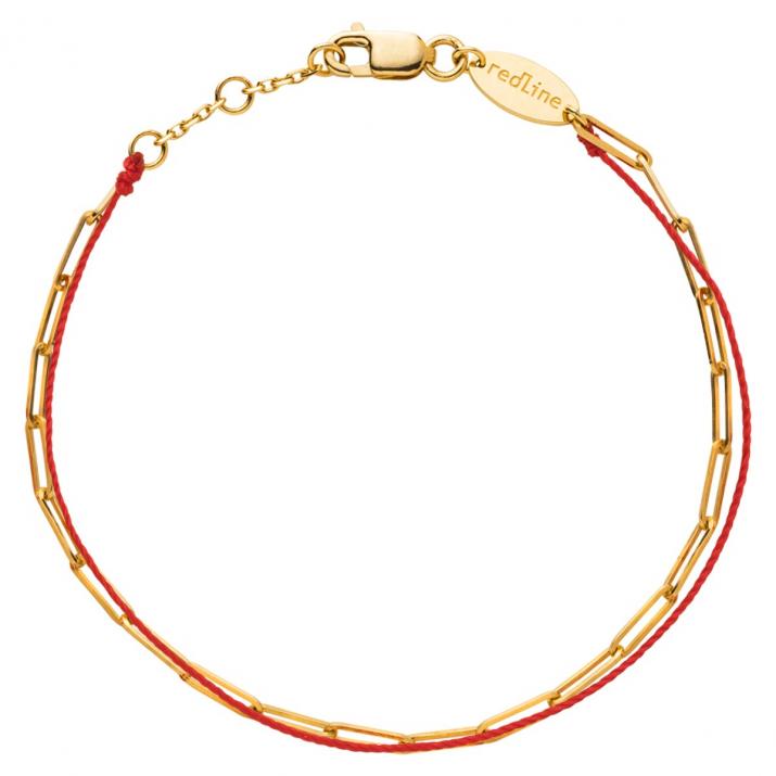 Bracelet My Way duo or jaune - Redline - 0++