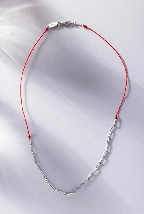 Collier My Way fil or blanc - Redline - 0++