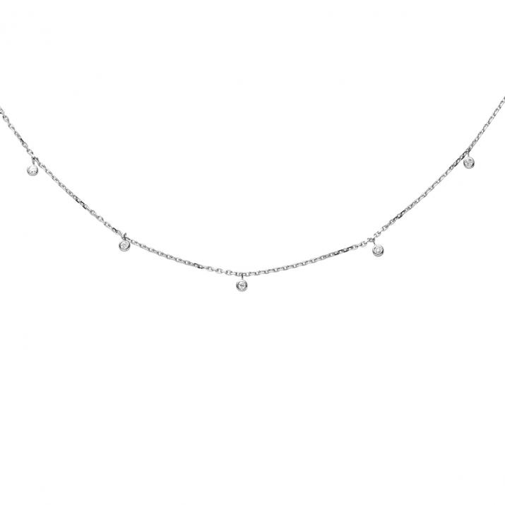 Collier femme Skylight Or blanc - Redline - 0++