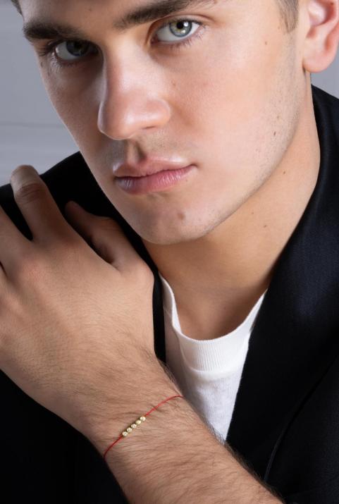 River 5 Bracelet Fil Or Jaune - Redline - 0++