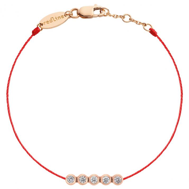 River 5 Bracelet Fil Or Rose - Redline - 0++