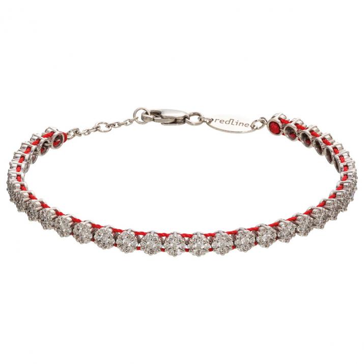 Bracelet Illusion River Fil Or Blanc - Redline - 0++