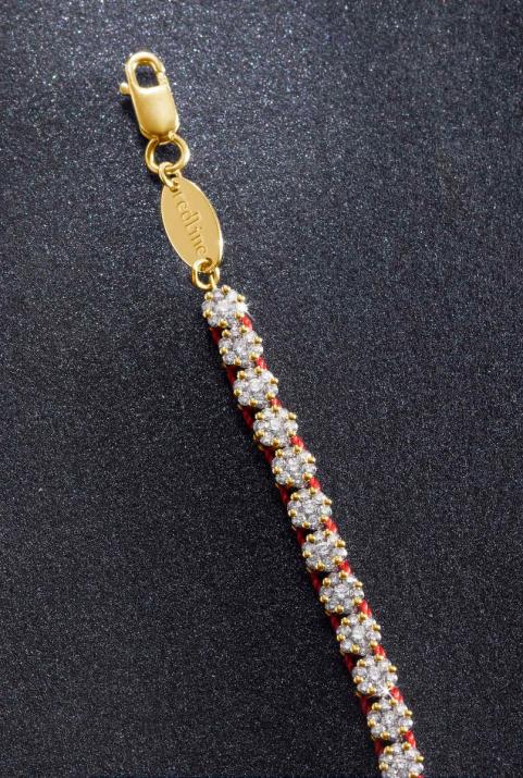 Bracelet Illusion River Fil Or Jaune - Redline - 0++