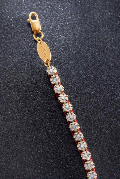 Bracelet Illusion River Or Rose - Redline - 0++