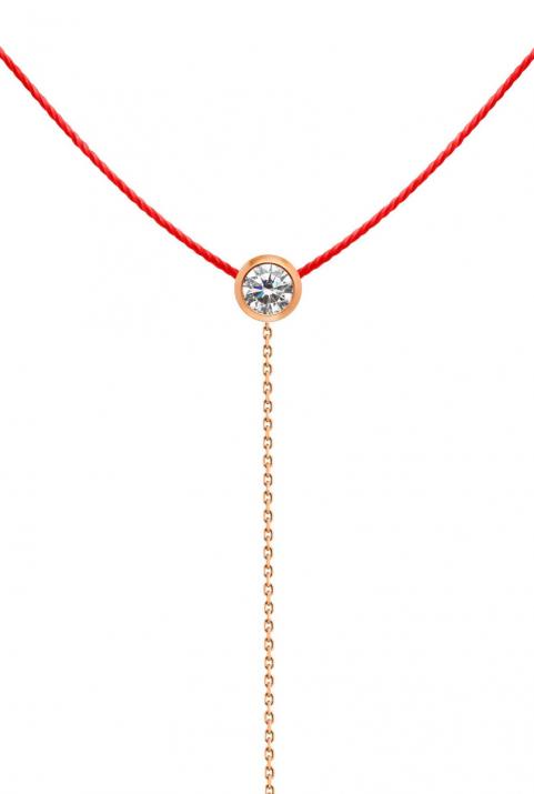 Collier Pure Seduction fil Or Rose - Redline - 0++
