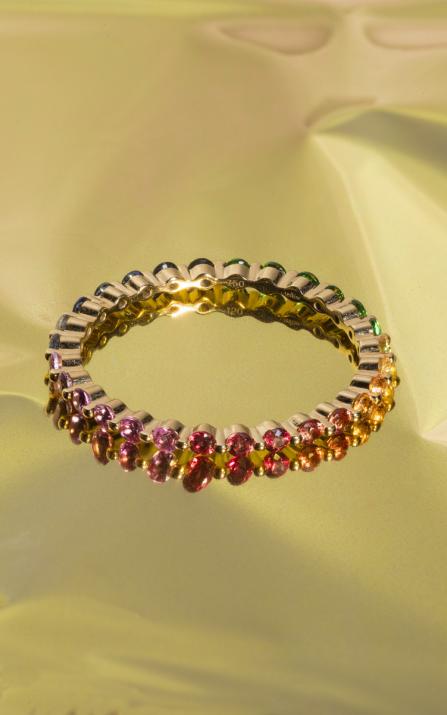 Bague Aurelange Rainbow Or Jaune - Redline - 0++