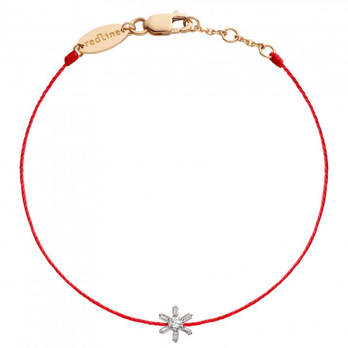 Bracelet Sunshine Soleil Or Rose - Redline - 0++