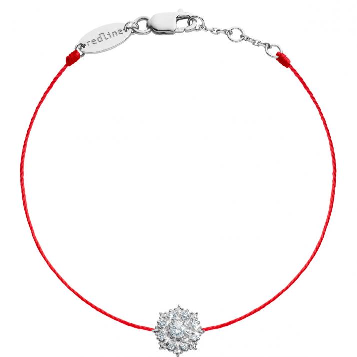 Bracelet Sunny Fil Or Blanc - Redline - 0++