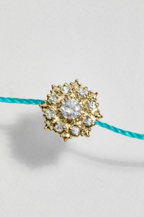 Bracelet Sunny Fil Or Jaune - Redline - 0++