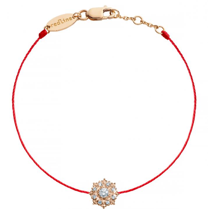 Bracelet Sunny Fil Or Rose - Redline - 0++