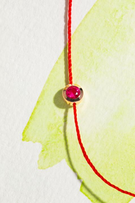 Bracelet Pure Rubis Or Jaune - Redline - 0++