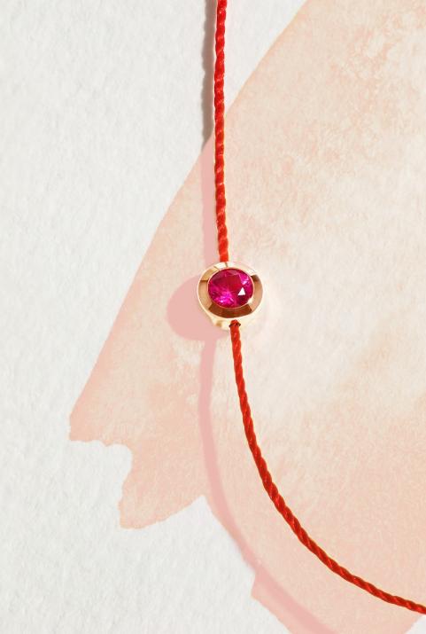 Bracelet Pure Rubis Or Rose - Redline - 0++