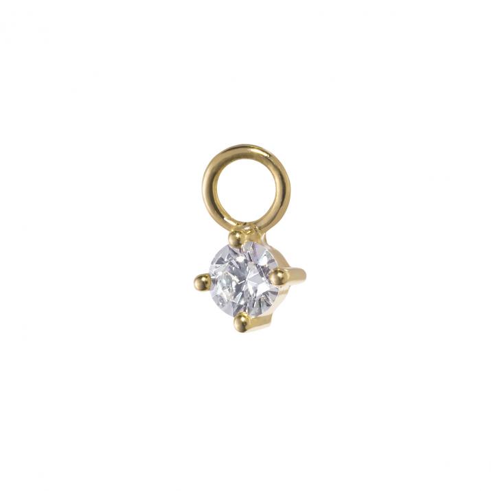 Pampille Solitaire Charm Or Jaune - Redline