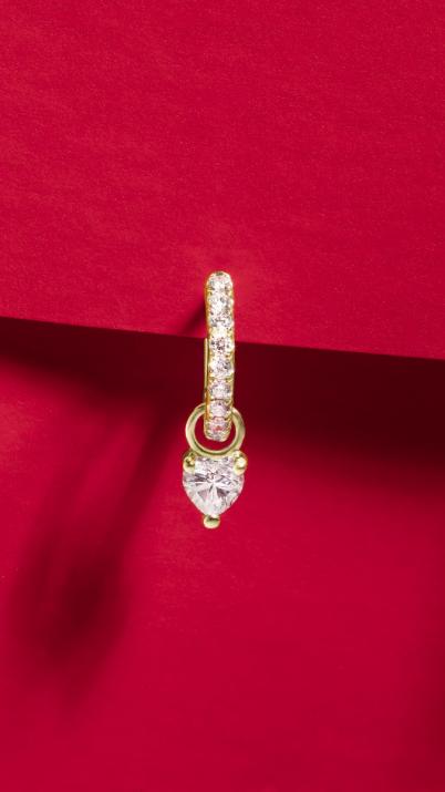 Pampille Sa Bien Aimé Charm Or Jaune - Redline - 0++