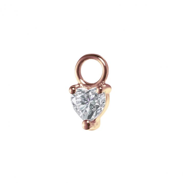 Pampille Sa Bien Aimé Charm Or Rose - Redline - 0++