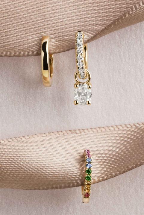 Pampille Baronne Charm Or Jaune - Redline - 0++