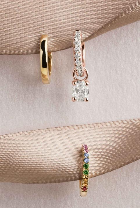 Pampille Baronne Charm Or Rose - Redline - 0++