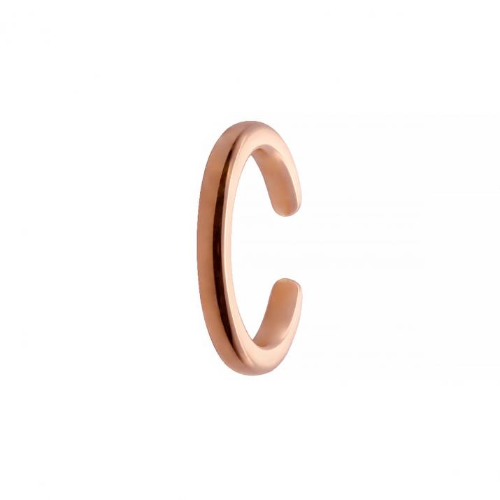 Boucle d'oreille Ear Cuff Si Joli Jonc  Or Rose - Redline - 0++