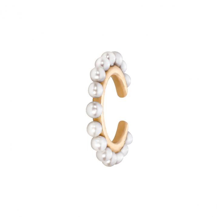 Boucle d'oreille Ear Cuff Si Joli Queen Or Jaune - Redline - 0++