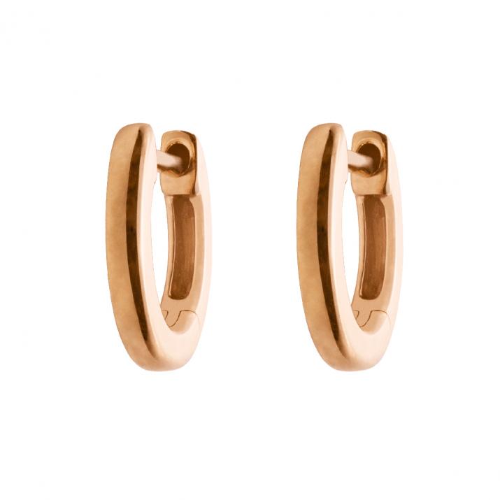 Boucle d'oreille Si Joli Mini Creole Or Or Rose - Redline - 0++