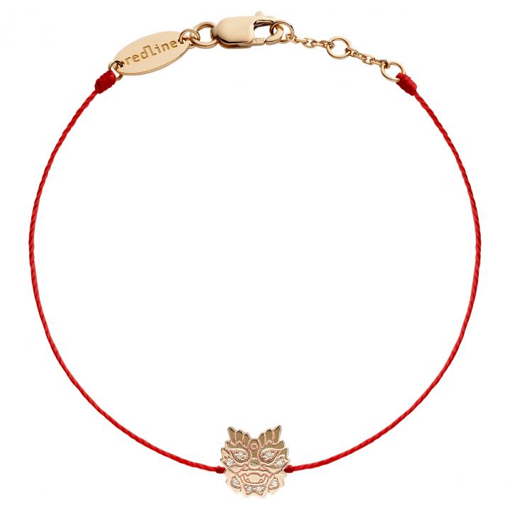 Bracelet Fil Mini Ryu Or Rose - Redline - 0++