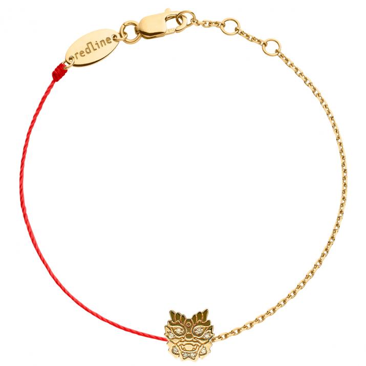 Bracelet Double Mini Ryu Or Jaune - Redline