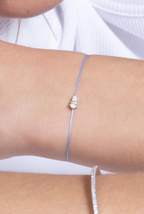 Bracelet Fil Abby Or Rose - Redline - 0++