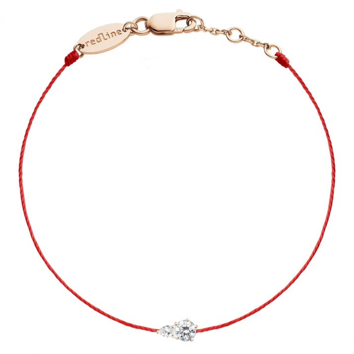 Bracelet Fil Abby Or Rose - Redline - 0++