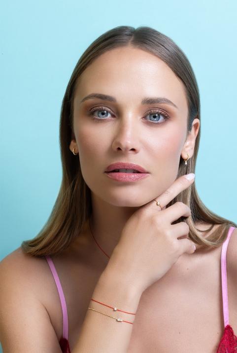 Bracelet Double Abby Or Jaune - Redline - 0++