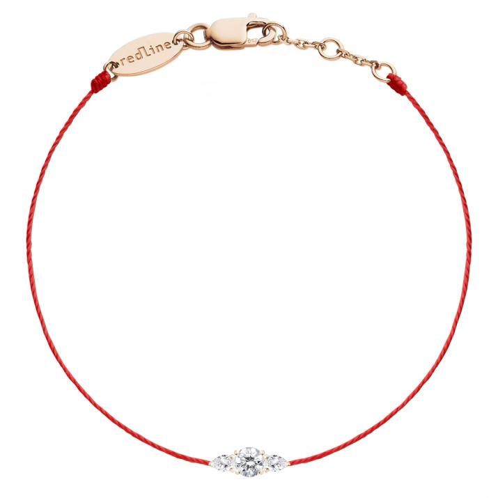 Bracelet Fil So Abby Or Rose - Redline - 0++