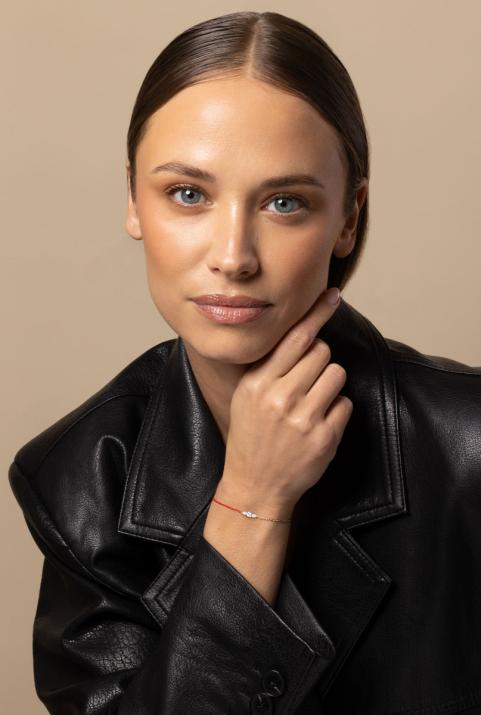 Bracelet Double So Abby Or Rose - Redline - 0++