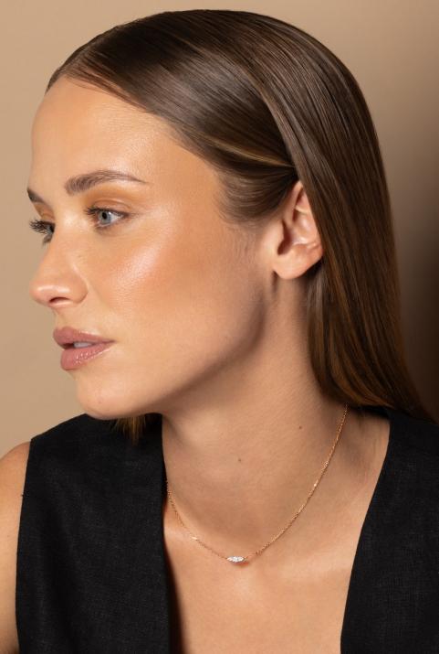 Collier Chaîne So Abby Or Rose - Redline - 0++