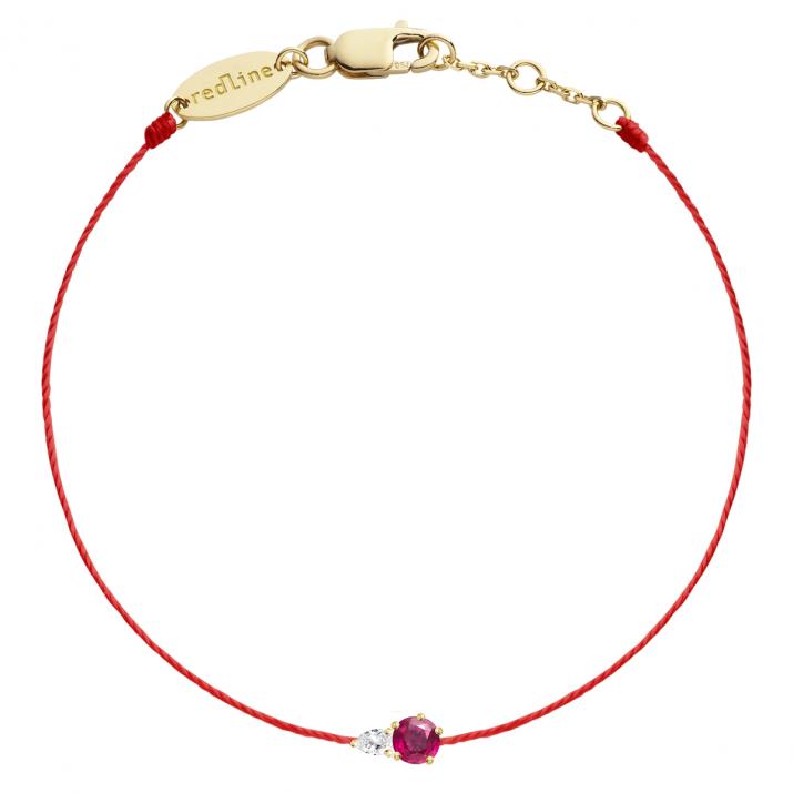 Bracelet Fil Abby Or Jaune - Redline - 0++