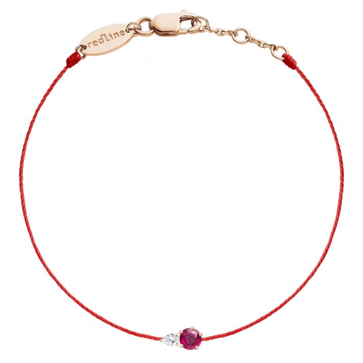 Bracelet Fil Abby Or Rose - Redline - 0++