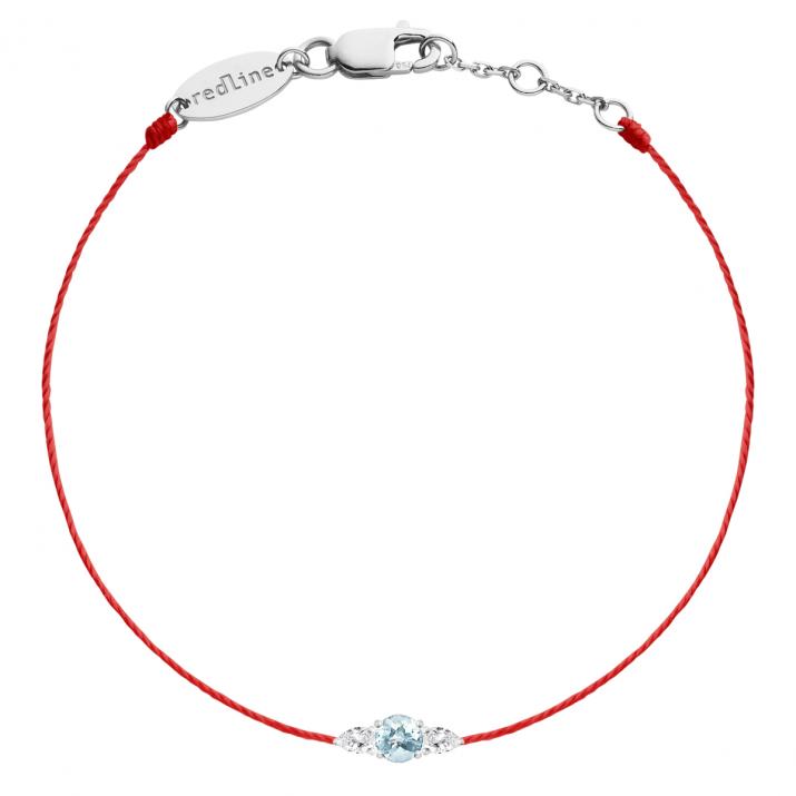Bracelet Fil So Abby Topaze  Or Blanc - Redline - 0++