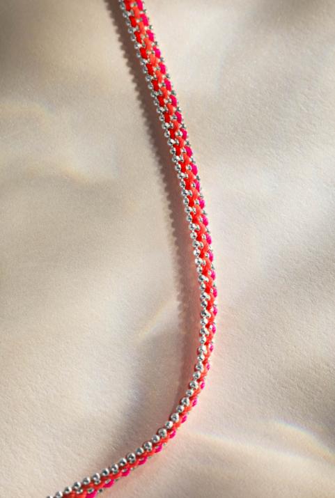 Bracelet chaîne Aurore Australe Or Blanc - Redline - 0++