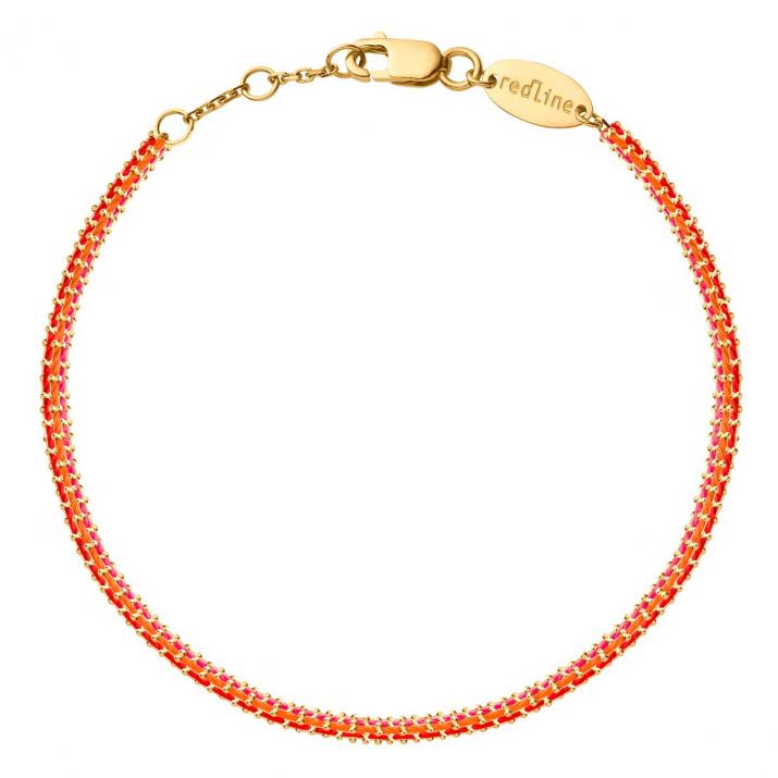Bracelet chaîne Aurore Australe Or Jaune - Redline - 0++