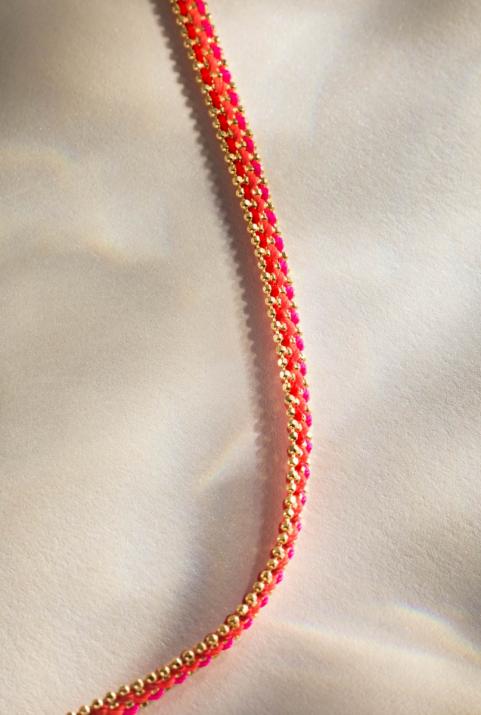 Bracelet chaîne Aurore Australe Or Jaune - Redline - 0++