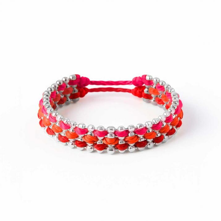 Bague Fil Aurore Australe Or Blanc - Redline