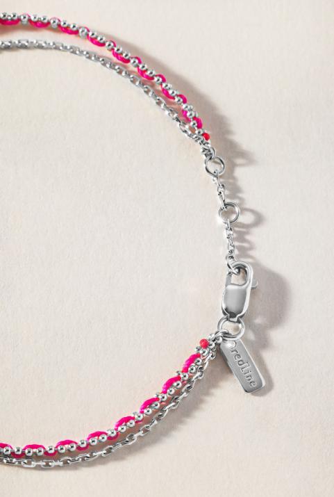 Bracelet chaîne Aurore Celeste Or Blanc - Redline - 0++