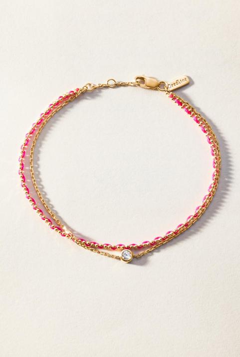 Bracelet chaîne Aurore Celeste Or Jaune - Redline - 0++