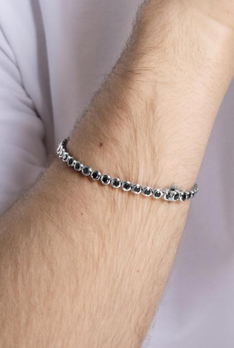 Bracelet Homme River Kcolor Or Blanc - Redline - 0++