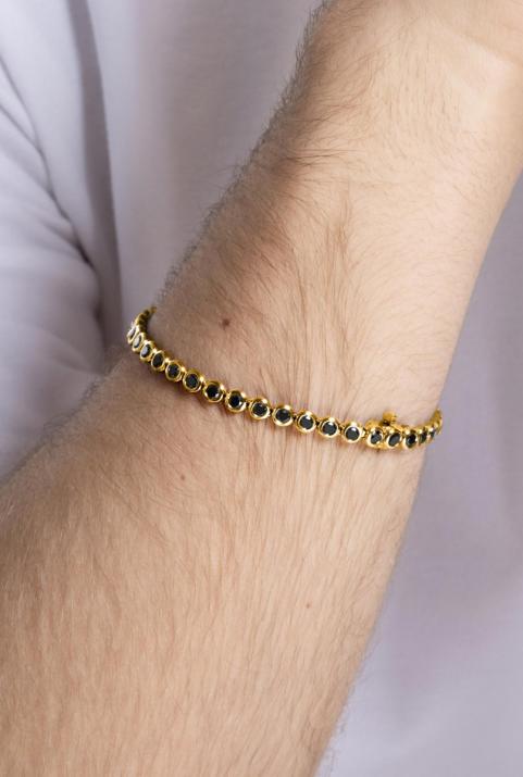 Bracelet Homme River Kcolor Or Jaune - Redline - 0++