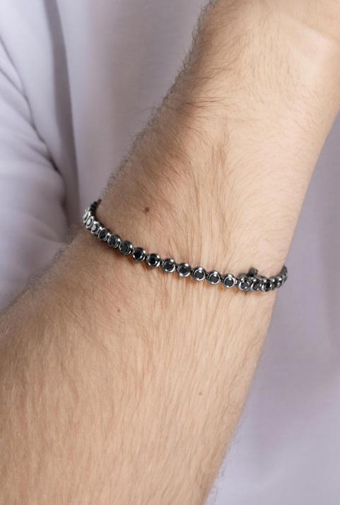Bracelet Homme River Kcolor Or Noir - Redline - 0++