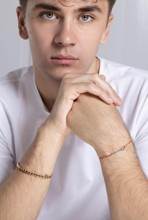 Bracelet Homme River Kcolor Or Rose - Redline - 0++