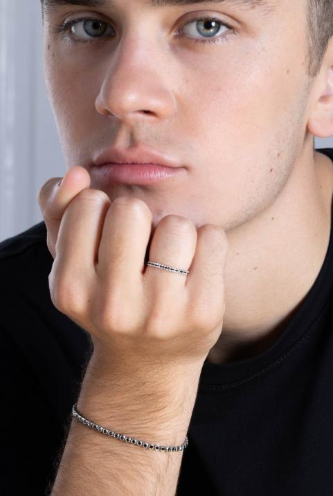 Bracelet Homme Mini River Kcolor Or Blanc - Redline - 0++