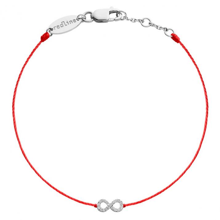 Bracelet Fil Elyseum Or Blanc - Redline - 0++
