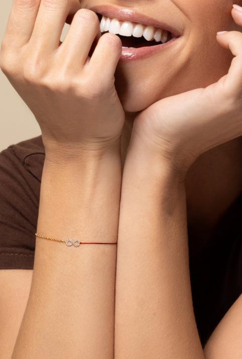 Bracelet Double Elyseum Or Jaune - Redline - 0++