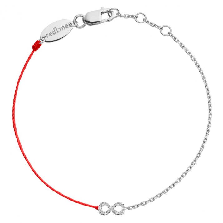 Bracelet Double Elyseum Or Blanc - Redline - 0++